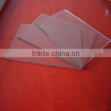 1.1mm--1.4mm clear sheet glass