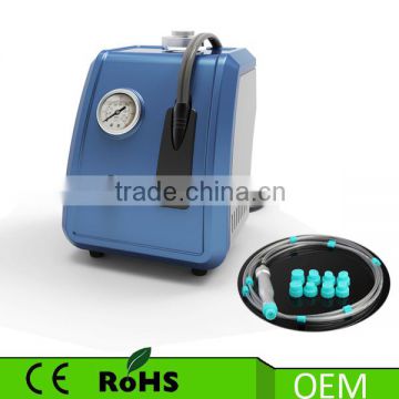 2015 EKAI Mini hydrotherapy facial Machine With Silicon Diamond Tip