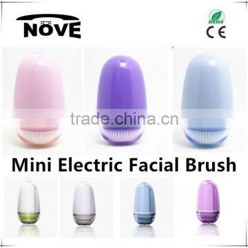 2016 face cleaning make up brushes silicon ultrasonic face massager