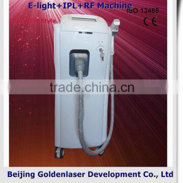 2013 New Style E-light+IPL+RF Machine Www.golden-laser.org/ 18 In 1 Multifunctional Beauty Equipment