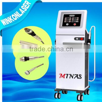 no-needle rf skin instrument / fractional rf / rf skin tightening machine