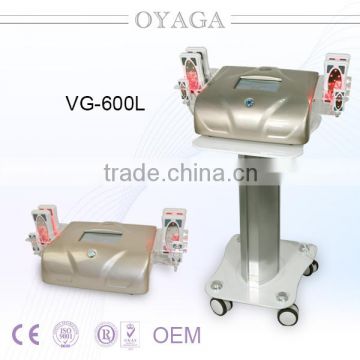 800mj VG-600L Diode Laser Type No Q-Switch Hourglass Figure Weight Lose Machine Lipo Laser Equipment 1 HZ