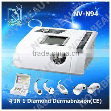 machinery N94 4IN1 dermabrasion equipment with ultrasound and cold&hot treatment