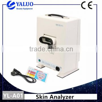 Professional Skin analyzer scanner Facial Beauty machine with stable quality