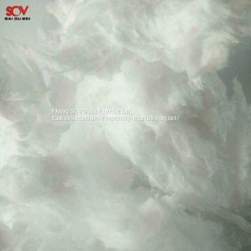 Inorganic fibers glass high-alkali wool