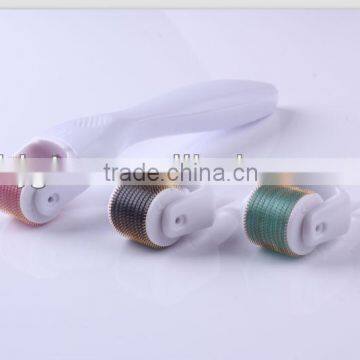 Free Sample ! 2013 Newest Derma Roller for Hair Loss Treatment,titanium Hair Roller