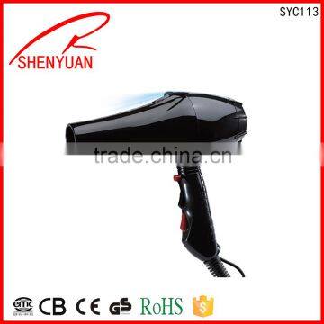 ac motor professional ionic hair dryer for salon barber shop tools