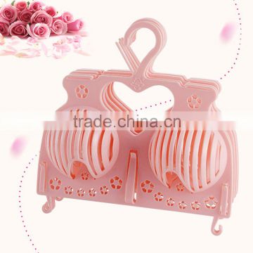 Wholesale Underwear Bra Plastic Clothes Hanger