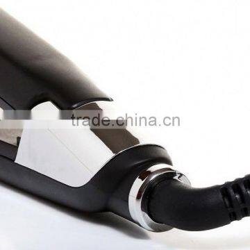 Beauty Packaging Hair Straightener/Flat Iron/2 In 1 Hair Straightener&Curling Iron Digital Hair Straightener