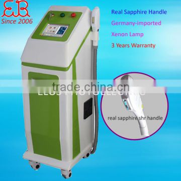 hair removal beauty salon equipment/professional ipl laser shr hair removal machine for sale