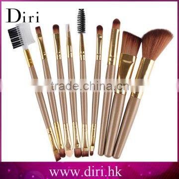 Newest 9pcs/Set Pro Makeup Brush Kit Foundation Powder Eyebrow Eye Shadow Brushes Tool