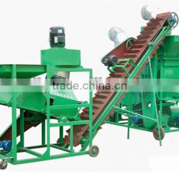 Large capacity automatic peeling peanut shell machine