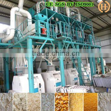 Corn meal lines/complete corn flour milling machinery/ milling for corn