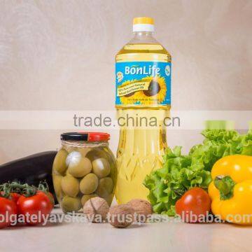 Bonlife Sunflower Oil - 3 L PET, Produced in Ukraine photo-2