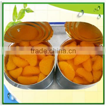 312GR canned mandarin orange segments in syrup