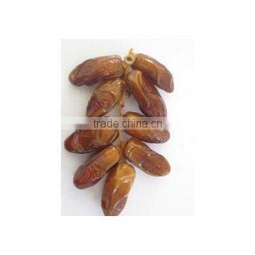 Organic Dates on Branch. Deglet Noor Dates On Branch, Organic Branched Dates 250g Tray photo-2