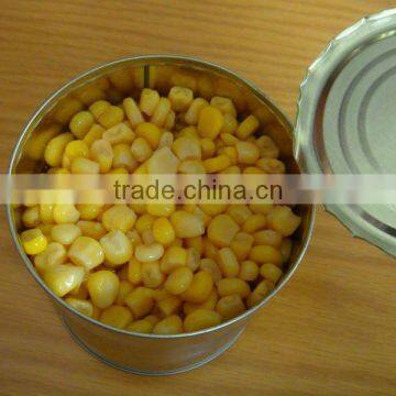 new crop Canned Sweet Corn Kernel