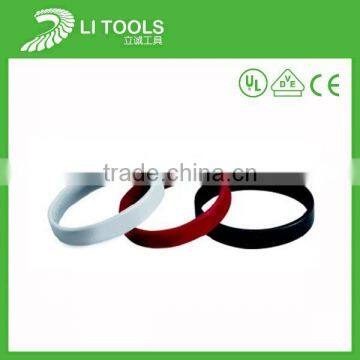 High quality colorful leather bracelet silicon bracelet smart bracelet