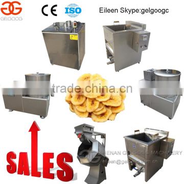 Low Price Plantain Chips Making Machine with Best Quality