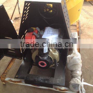 JFA-1 Diesel Engine Movable Concrete Mixer Machine in Kenya photo-5