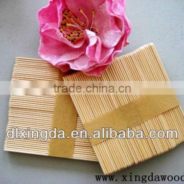 Birch Wooden Ice Cream Sticks in Bulk2.0*10*93mm