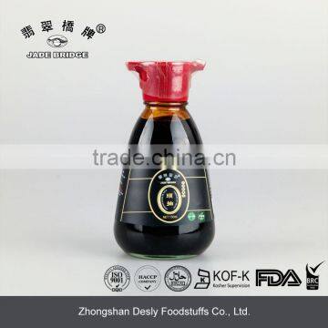 Top quality premium light soy sauce 150ml mini bottle