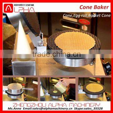 Ice Cream Sugar Cone Baker Machine photo-5
