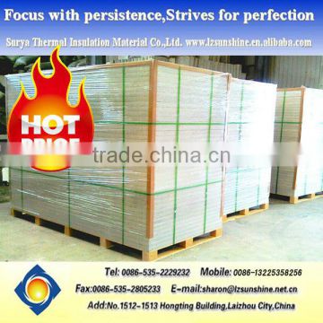 A1 Class Heat resistant Fireproof Insulation High Quality Perlite Door Core Board