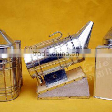 customizable galvanized bee smoker from manufacture