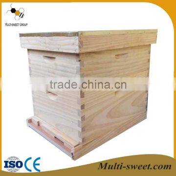 8 Frame Two Layer Langstroth Beehive box Bee hive