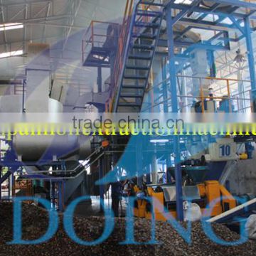 Palm oil processing equipment with 5-20tph