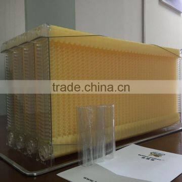 2016 New Honey Outflow Plastic Bee Hive Frames 7 Pieces