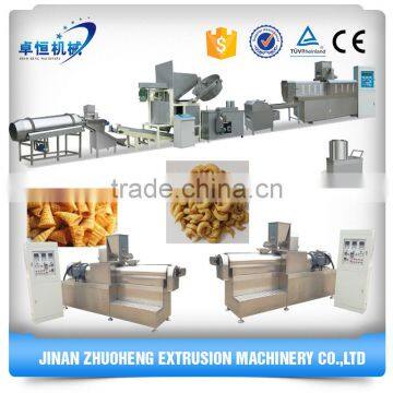 Snack Pellet Bugles Chips Food Machine Production Line