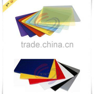 Good price die cut plastic sheet pp sheet 4x8 sheet plastic