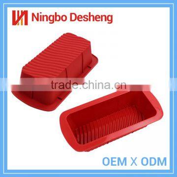 Good Quality Deep Rectangle Shape Nautical Custom Silicone Chocolate Mold