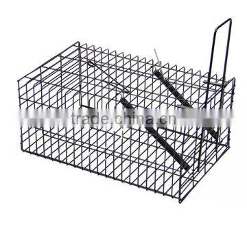 Metal Galvanized Iron Live Catch Rat Trap Cage