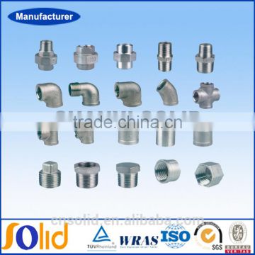 Steel fittings-en 10241 threaded welded stainless steel pipe fittings