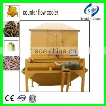 chicken feed pellet cooler animal feed pellet cooler with CE