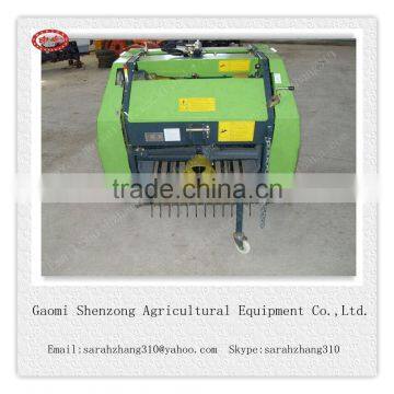 Round Hay Baler