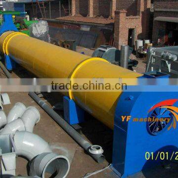 Wood flour dryer,rotary dryer