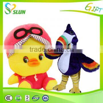 Best selling custom mascot plush animal sheep toys for valentines gifts with red heart