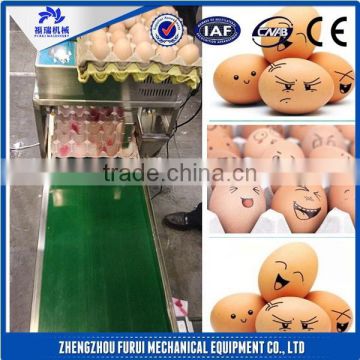 Best selling Egg Printing Machine/Dab Egg Printing Machine/Eggs crystal jet printer