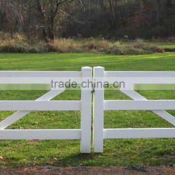 2014 PVC Horse Fencing for Australia Market(High quality UV standard) /PVC cerca del caballo