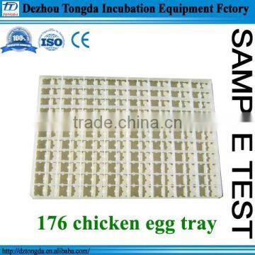 TDT-176 176 hatching eggs plastic egg tray