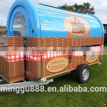 2013 New Designed Mobile FoodCart/Vending Food Truck/Mobile Food trailer