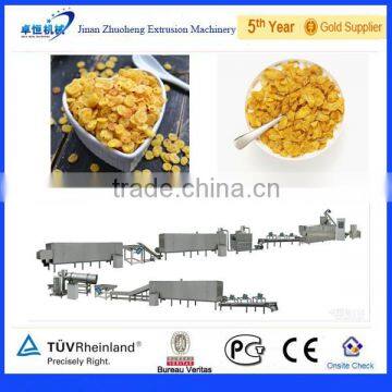 Automatic Puffed Snack Extrusion Breakfast Cereal Making Machine