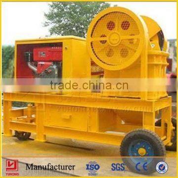 Diesel Engine Mobile Crusher/Small Mobile Crusher