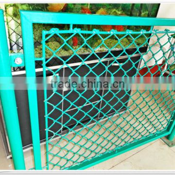 9 gauge chain link fence