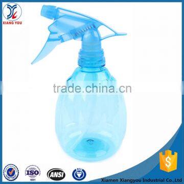 Plastic trigger pressurized water bottle hose sprayer