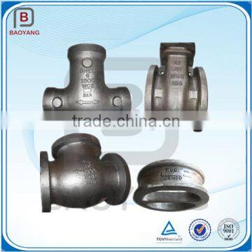 Composite mould shell technology casting